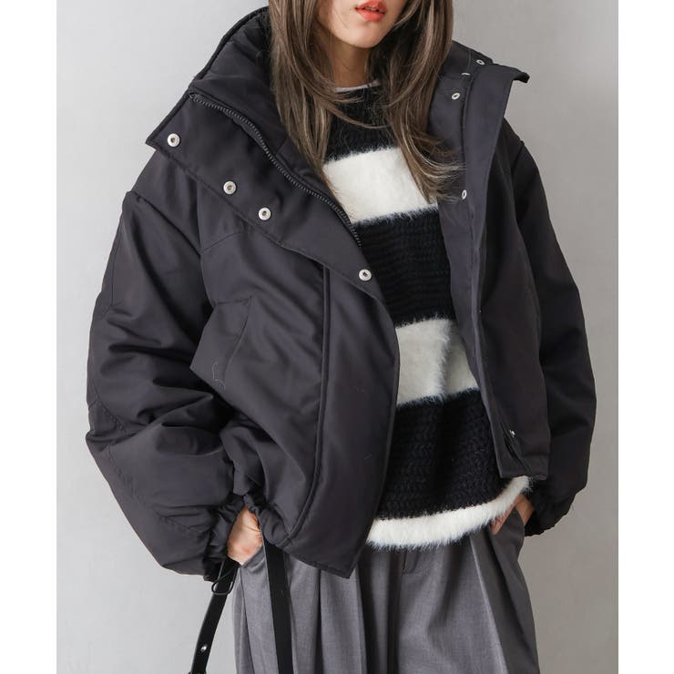 スタンドZIPフェイクダウン | SpRay | 詳細画像3 