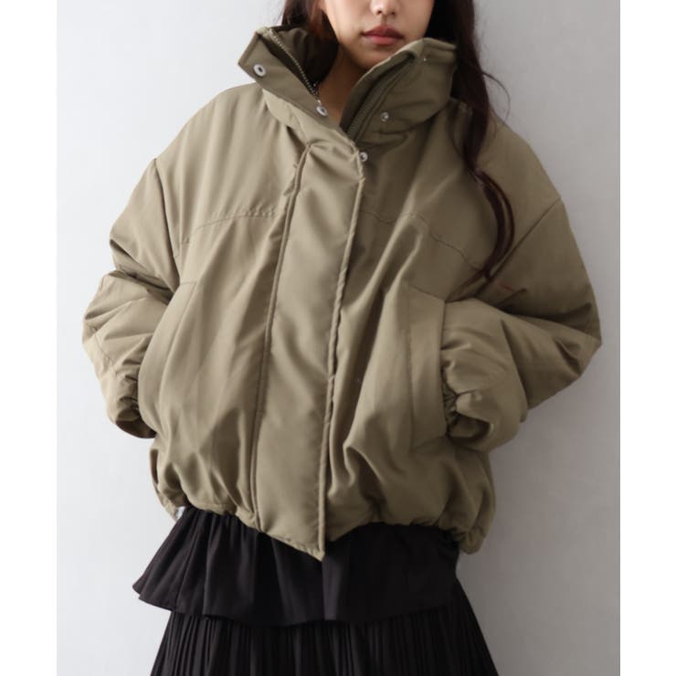 スタンドZIPフェイクダウン | SpRay | 詳細画像30 