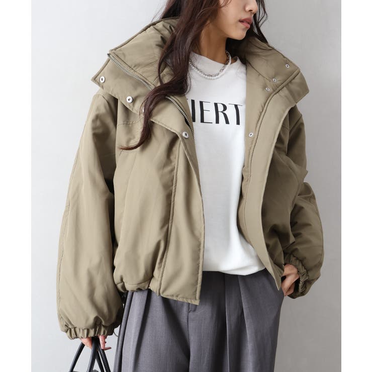 スタンドZIPフェイクダウン | SpRay | 詳細画像31 