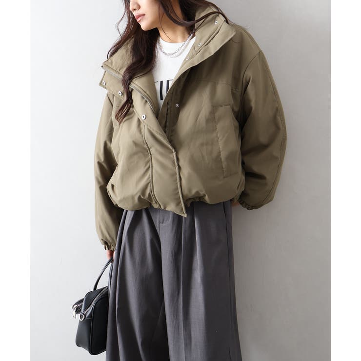 スタンドZIPフェイクダウン | SpRay | 詳細画像32 