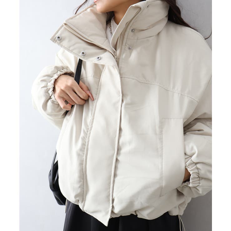 スタンドZIPフェイクダウン | SpRay | 詳細画像33 