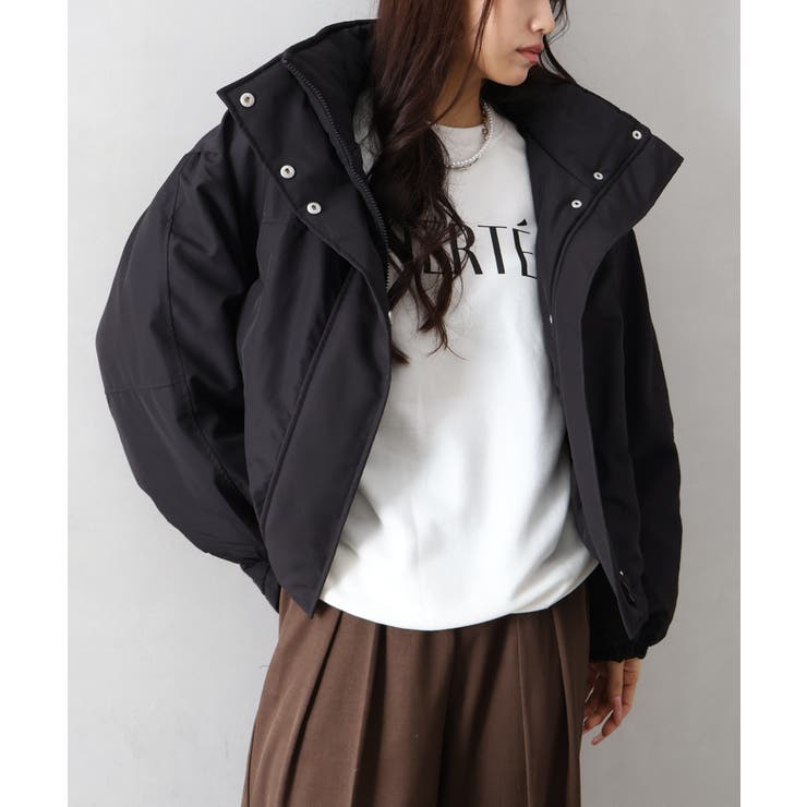 スタンドZIPフェイクダウン | SpRay | 詳細画像35 