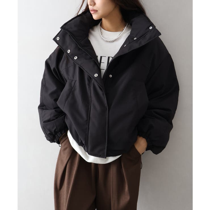 スタンドZIPフェイクダウン | SpRay | 詳細画像36 