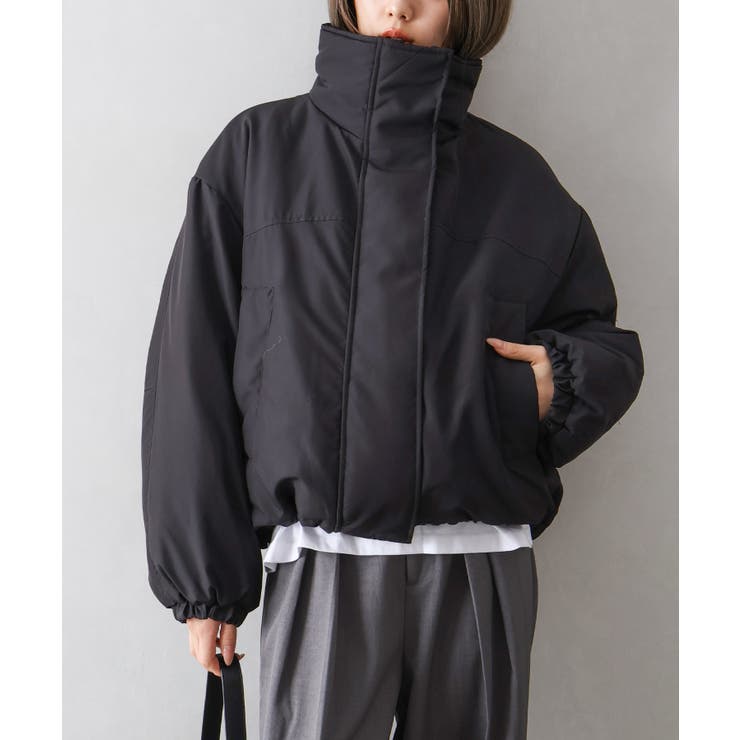 スタンドZIPフェイクダウン | SpRay | 詳細画像4 