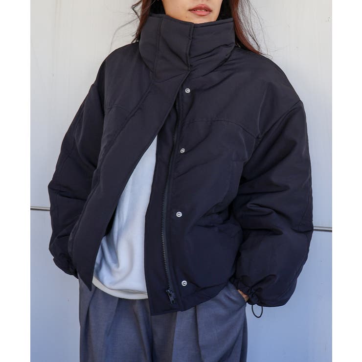 スタンドZIPフェイクダウン | SpRay | 詳細画像38 