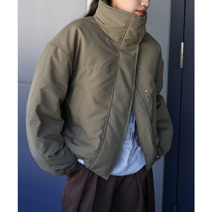 スタンドZIPフェイクダウン | SpRay | 詳細画像40 