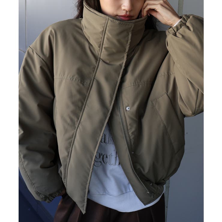 スタンドZIPフェイクダウン | SpRay | 詳細画像41 