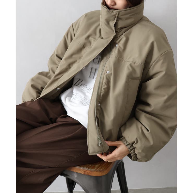 スタンドZIPフェイクダウン | SpRay | 詳細画像42 