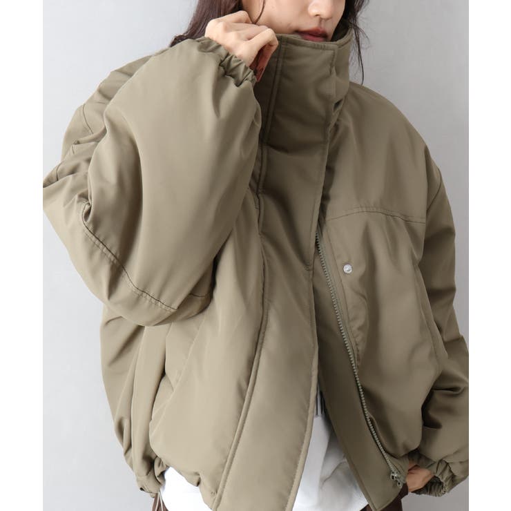 スタンドZIPフェイクダウン | SpRay | 詳細画像43 