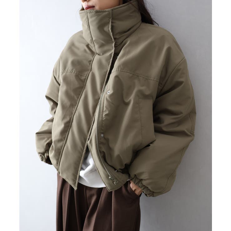 スタンドZIPフェイクダウン | SpRay | 詳細画像44 