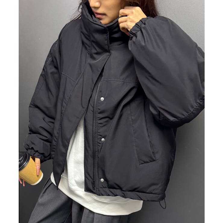 スタンドZIPフェイクダウン | SpRay | 詳細画像45 