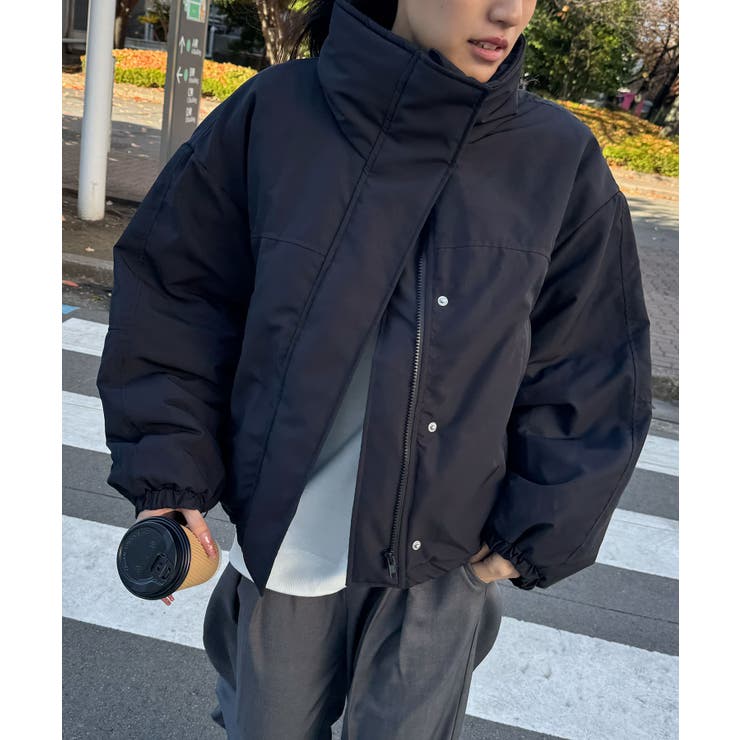 スタンドZIPフェイクダウン | SpRay | 詳細画像46 