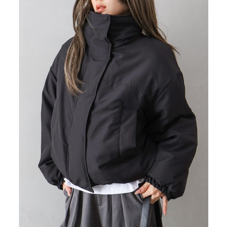 スタンドZIPフェイクダウン | SpRay | 詳細画像5 