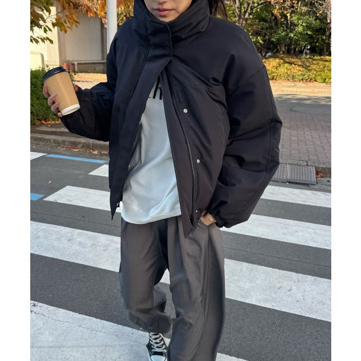 スタンドZIPフェイクダウン | SpRay | 詳細画像47 