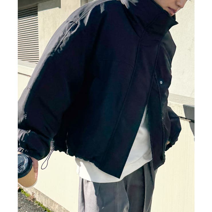 スタンドZIPフェイクダウン | SpRay | 詳細画像48 