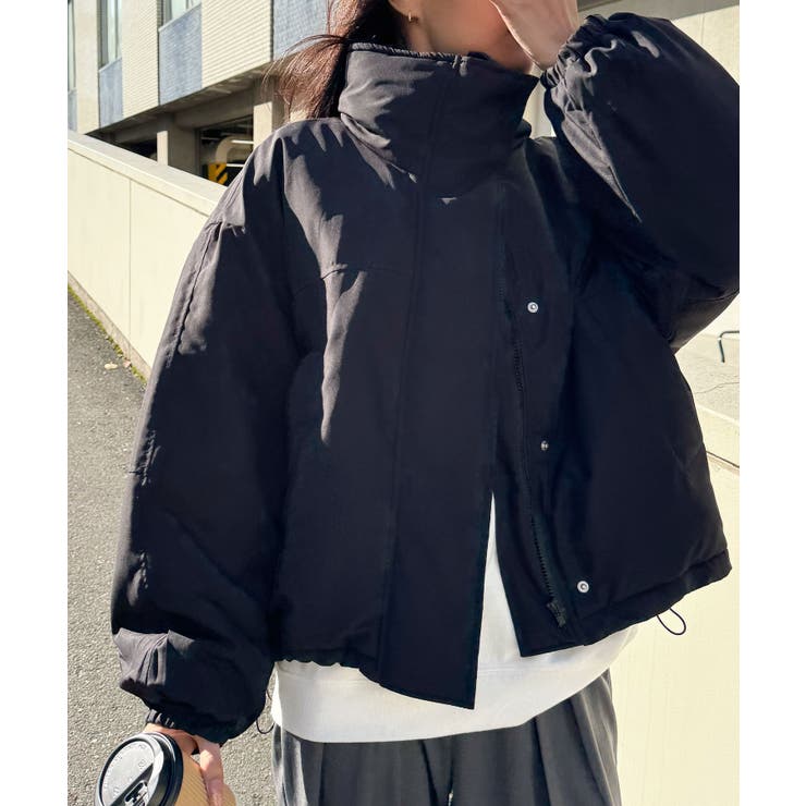 スタンドZIPフェイクダウン | SpRay | 詳細画像49 