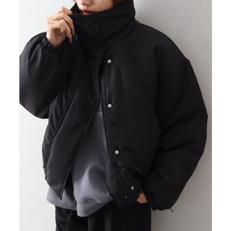 スタンドZIPフェイクダウン | SpRay | 詳細画像50 