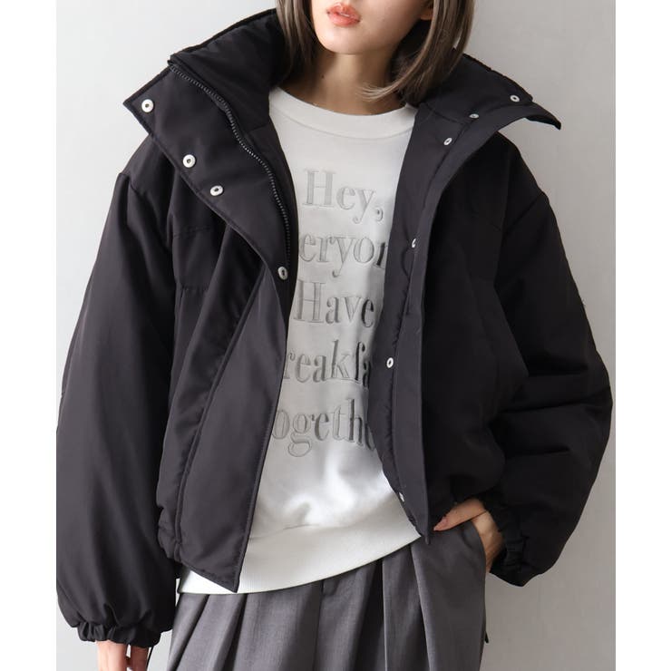 スタンドZIPフェイクダウン | SpRay | 詳細画像51 