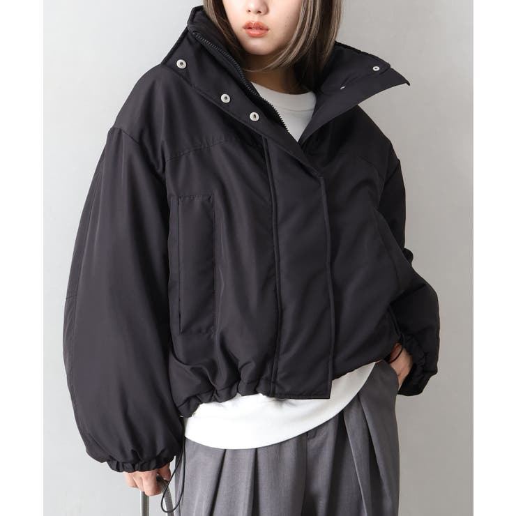 スタンドZIPフェイクダウン | SpRay | 詳細画像52 