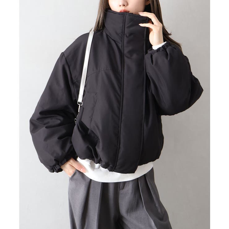 スタンドZIPフェイクダウン | SpRay | 詳細画像53 