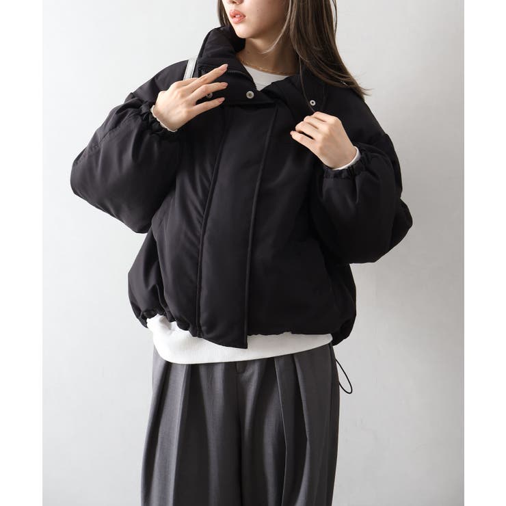 スタンドZIPフェイクダウン | SpRay | 詳細画像54 