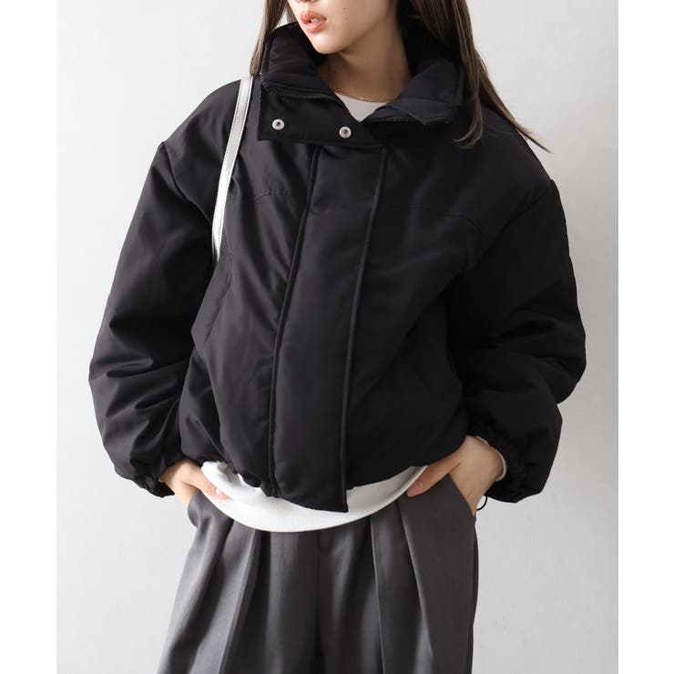 スタンドZIPフェイクダウン | SpRay | 詳細画像55 