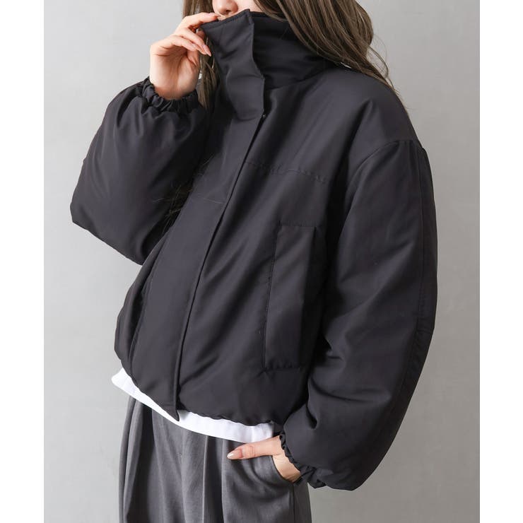 スタンドZIPフェイクダウン | SpRay | 詳細画像6 