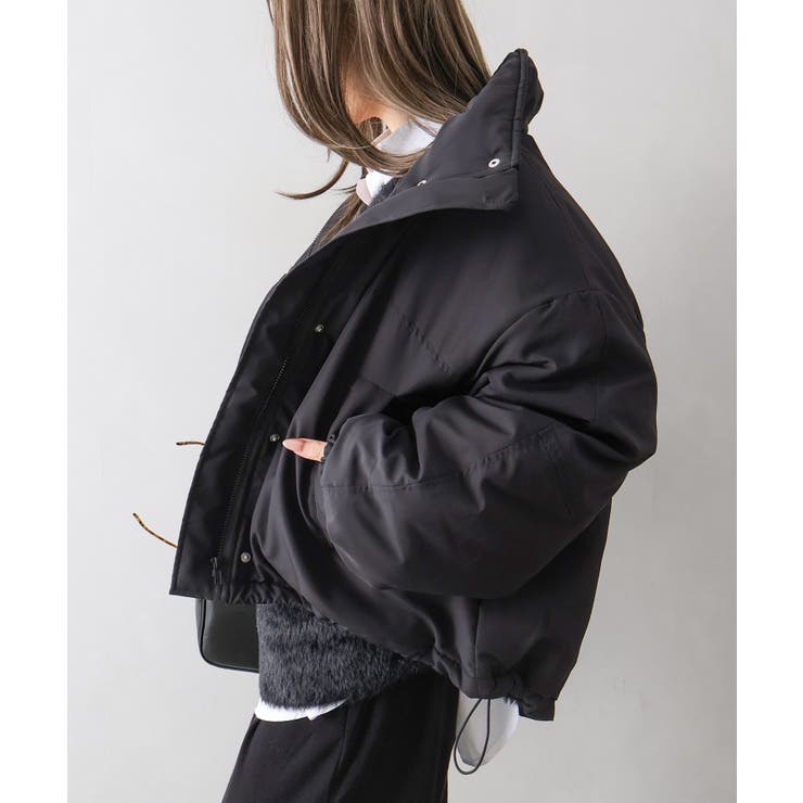 スタンドZIPフェイクダウン | SpRay | 詳細画像9 