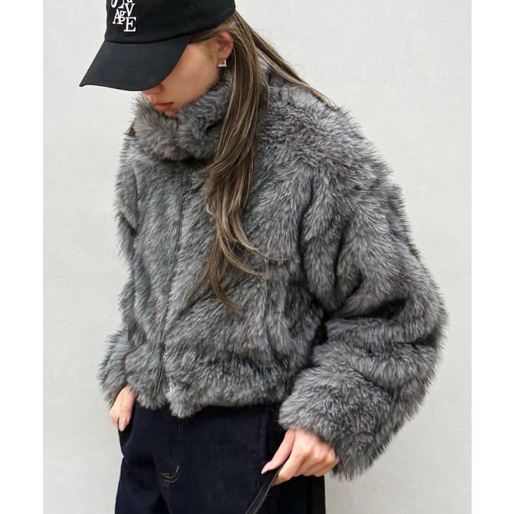 MIXファースタンドジップブルゾン[品番：SPRW0010773]｜SpRay