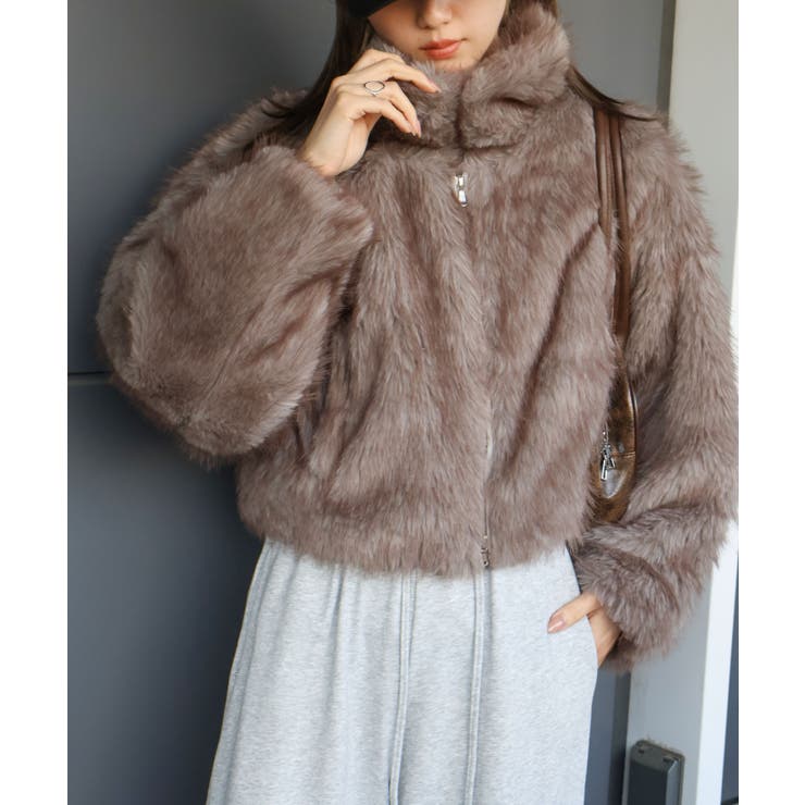 MIXファースタンドジップブルゾン[品番：SPRW0010773]｜SpRay