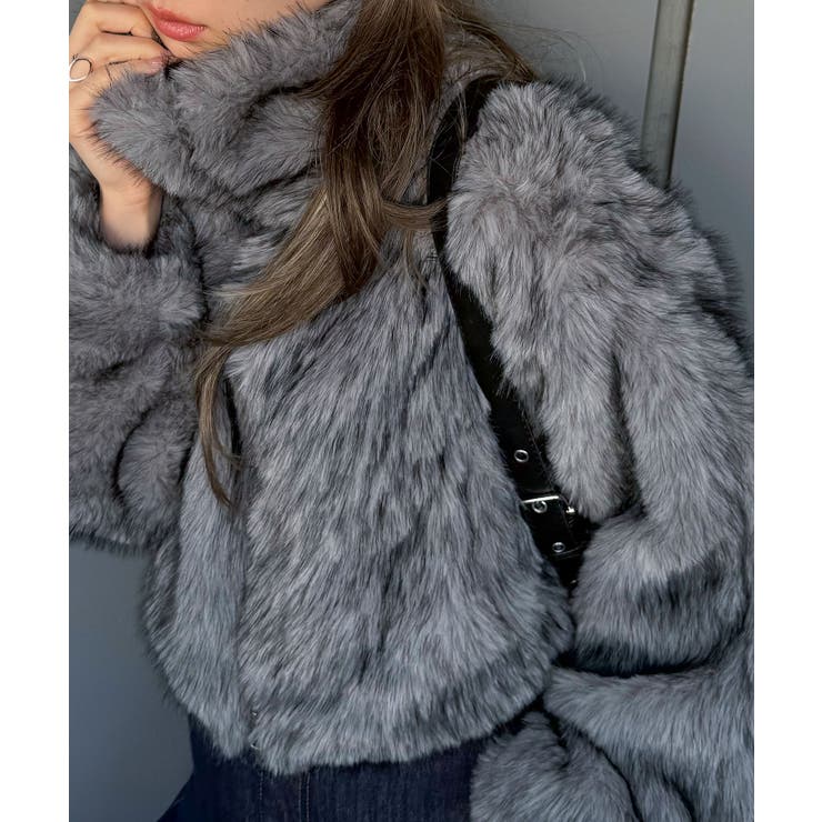 MIXファースタンドジップブルゾン[品番：SPRW0010773]｜SpRay