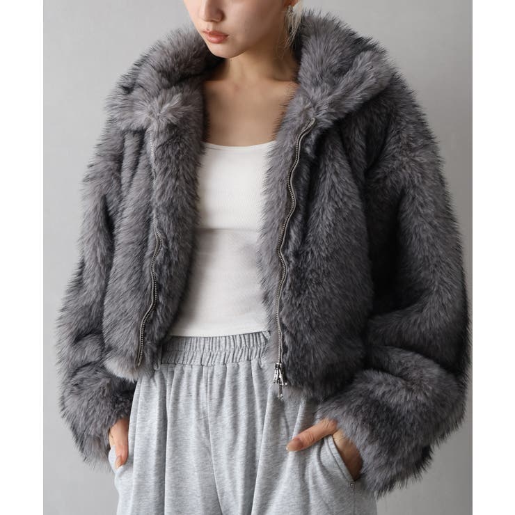 MIXファースタンドジップブルゾン[品番：SPRW0010773]｜SpRay