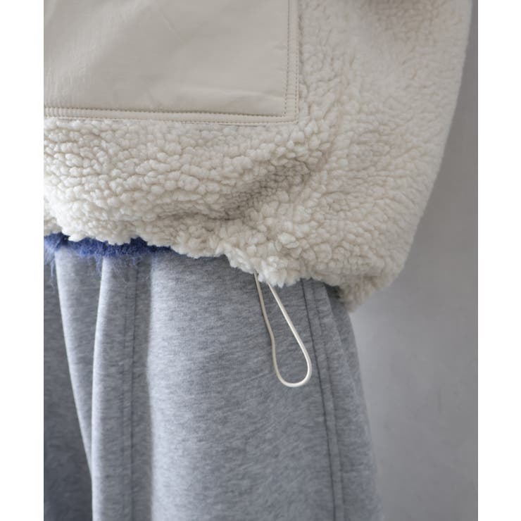 ボア裏キルトスタンドブルゾン | SpRay | 詳細画像23 