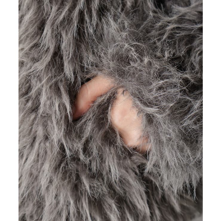 MIXシープファージップブルゾン | SpRay | 詳細画像22 