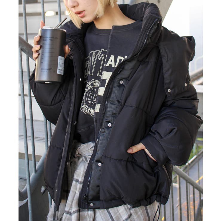 フード取り外しエコダウン | SpRay | 詳細画像2 