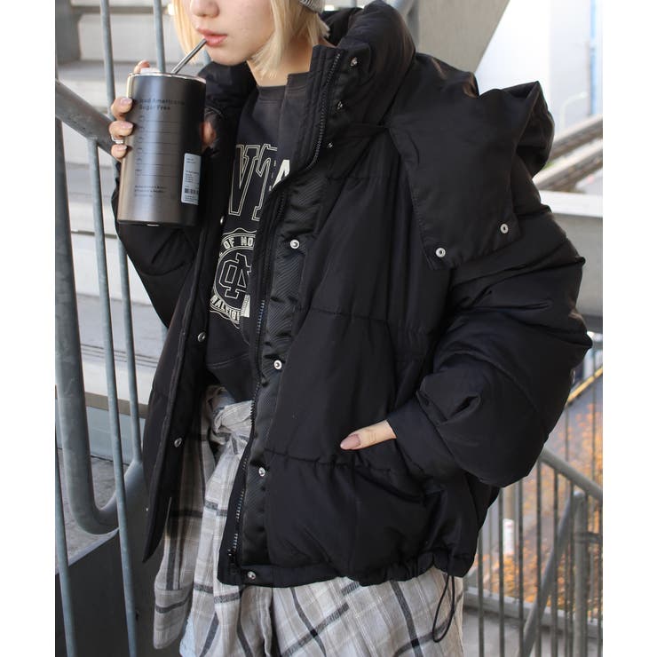 フード取り外しエコダウン | SpRay | 詳細画像3 