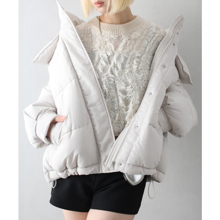 フード取り外しエコダウン | SpRay | 詳細画像32 