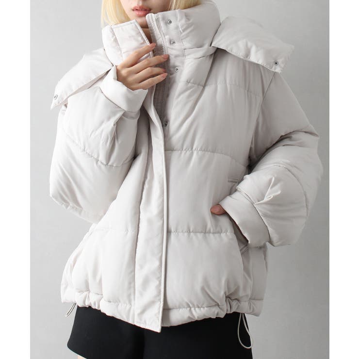 フード取り外しエコダウン | SpRay | 詳細画像33 