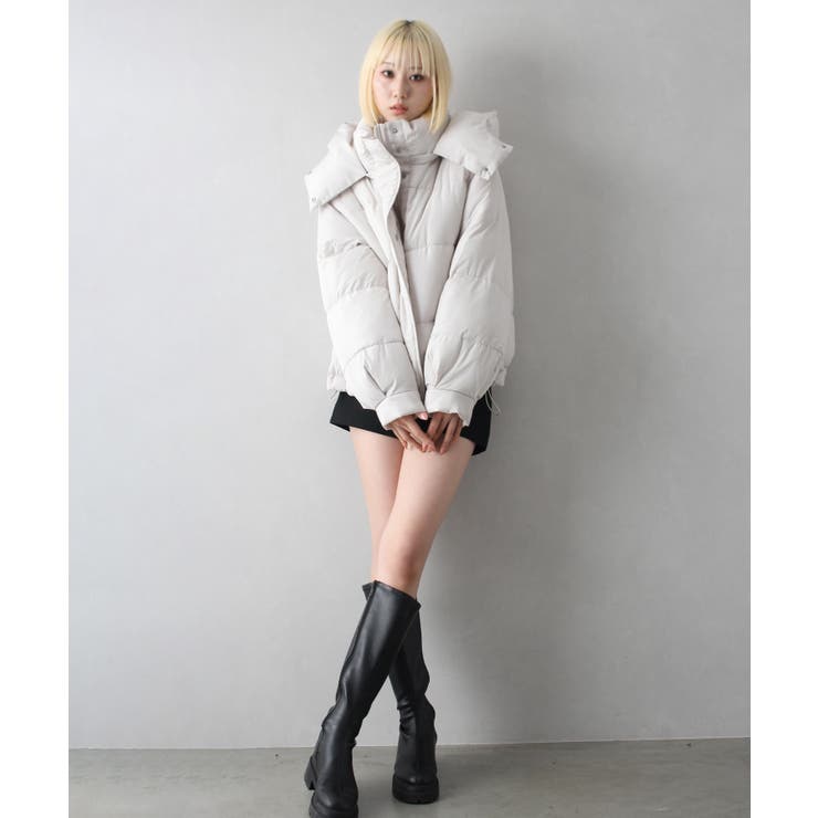 フード取り外しエコダウン | SpRay | 詳細画像36 