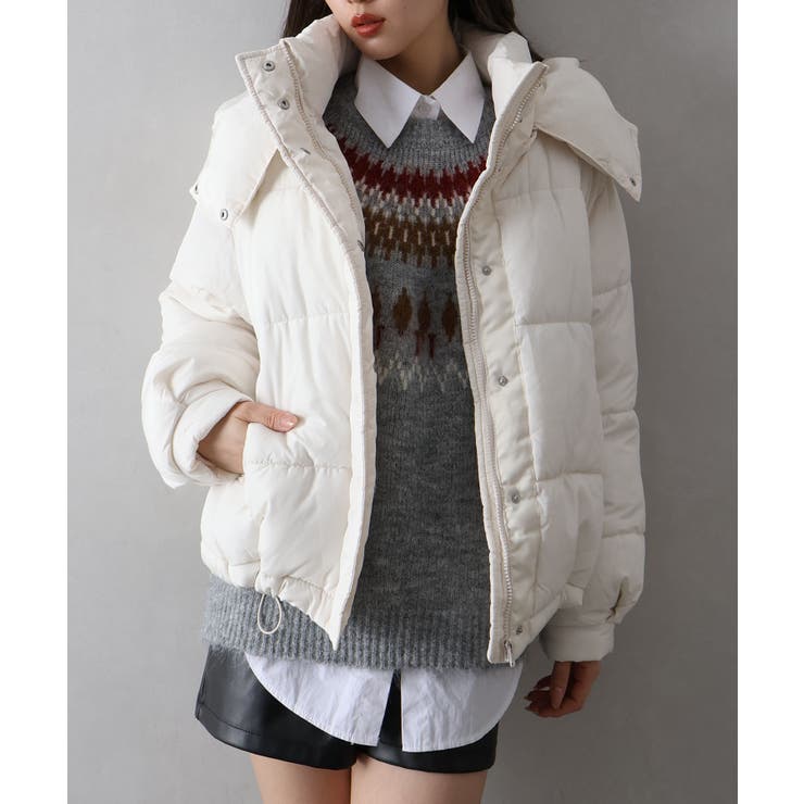 フード取り外しエコダウン | SpRay | 詳細画像61 