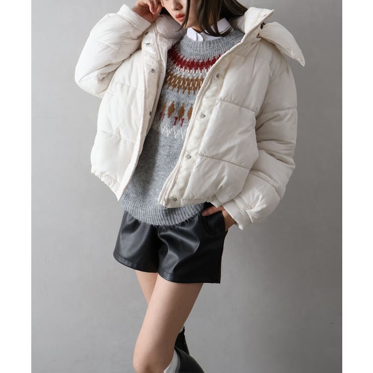 フード取り外しエコダウン | SpRay | 詳細画像62 