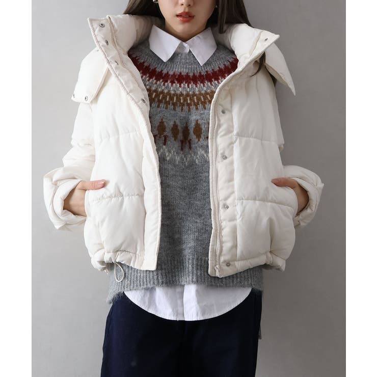 フード取り外しエコダウン | SpRay | 詳細画像63 