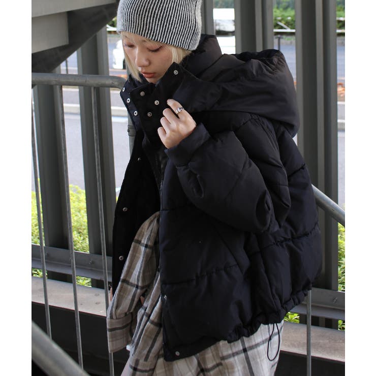 フード取り外しエコダウン | SpRay | 詳細画像6 