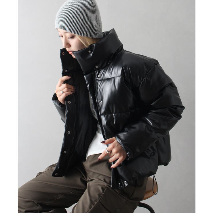 フェイクレザーファイバーダウン | SpRay | 詳細画像17 