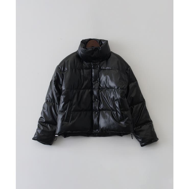 フェイクレザーファイバーダウン | SpRay | 詳細画像19 