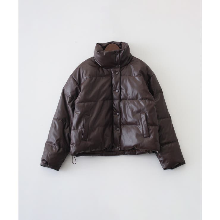 フェイクレザーファイバーダウン | SpRay | 詳細画像20 