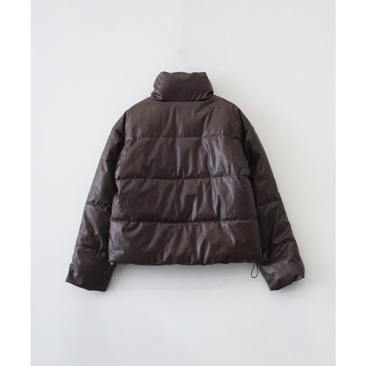 フェイクレザーファイバーダウン | SpRay | 詳細画像21 