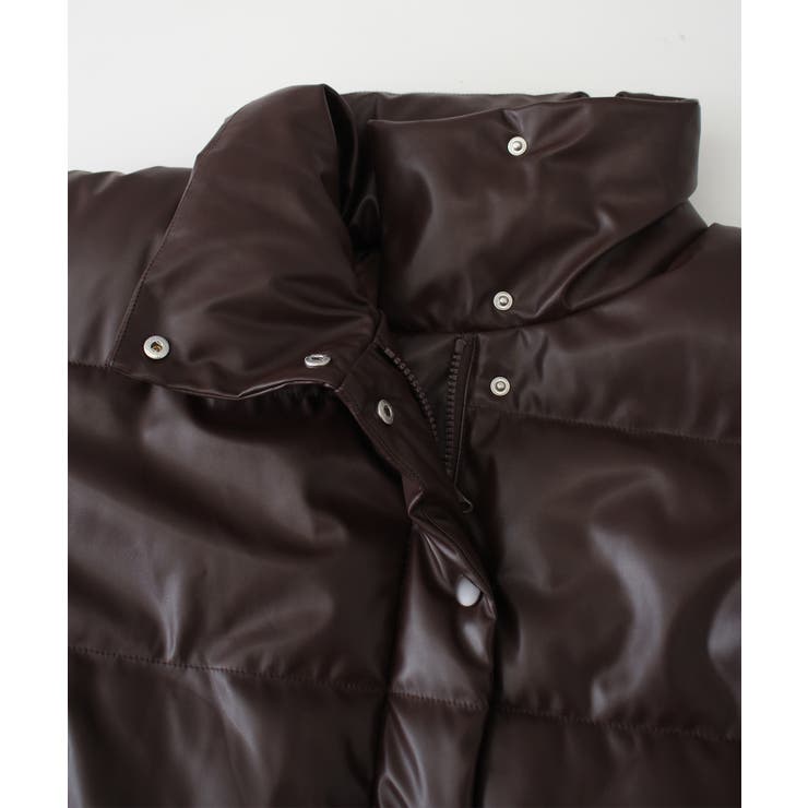 フェイクレザーファイバーダウン | SpRay | 詳細画像22 