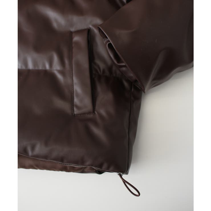 フェイクレザーファイバーダウン | SpRay | 詳細画像23 