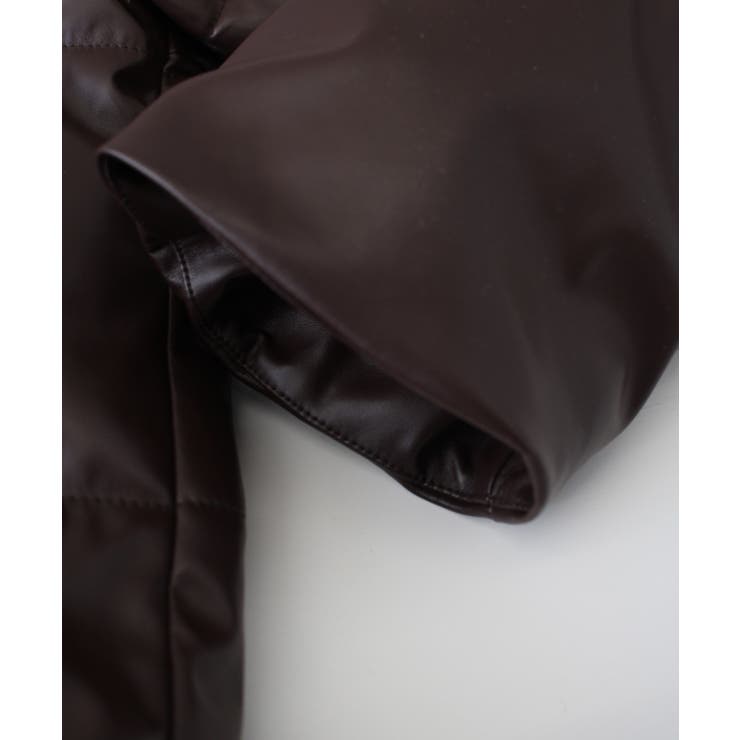 フェイクレザーファイバーダウン | SpRay | 詳細画像24 